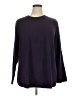 J.Jill Purple Pullover Sweater Size XL - photo 1