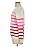 Talbots 100% Cashmere Stripes Pink Cashmere Pullover Sweater Size L - photo 5