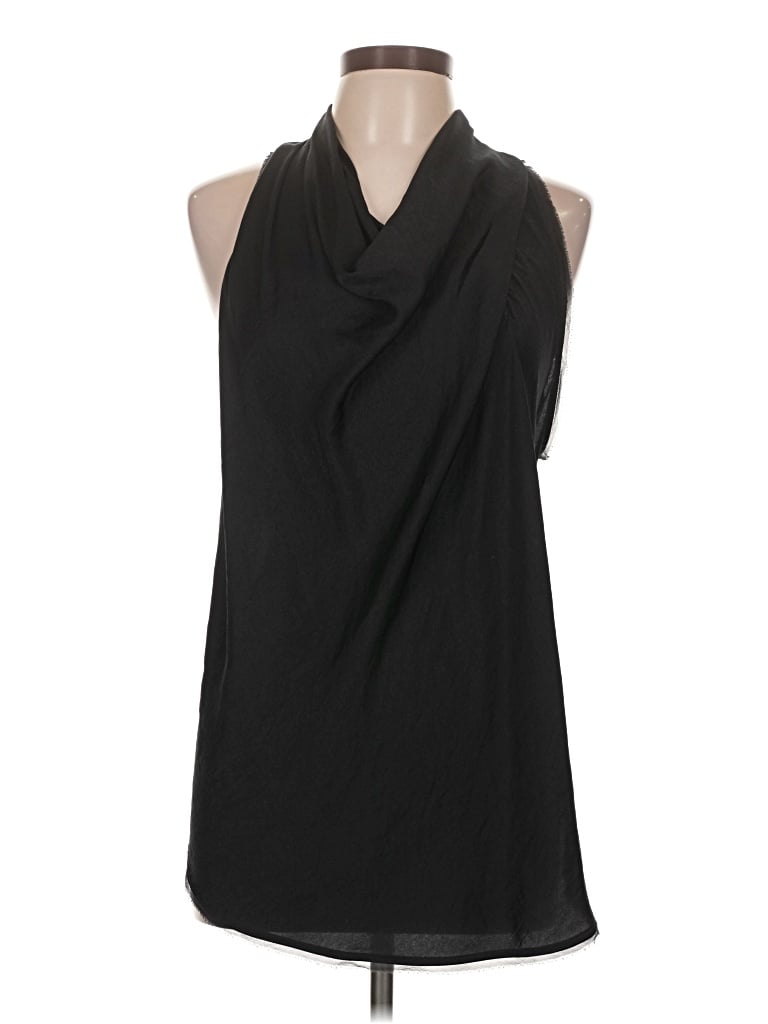 Pre-owned Helmut Lang Sleeveless Blouse In Black