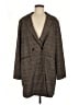 Sanctuary Houndstooth Brown Coat Size M - photo 1