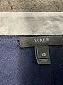 J.Crew 100% Merino Blue Wool Sweater Size XS - photo 7