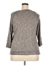 INC International Concepts Gray Pullover Sweater Size 2X - photo 2