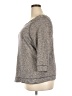 INC International Concepts Gray Pullover Sweater Size 2X - photo 5