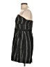 BCBGeneration 100% Cotton Metallic Gray Cocktail Dress Size 12 - photo 5