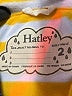 Hatley 100% Polyurethane Blue Raincoat Size 2 - photo 3