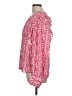 BCBGMAXAZRIA 100% Viscose Pink Long Sleeve Blouse Size L - photo 5