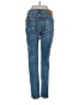 Zara Basic Hearts Blue Jeans Size 4 - photo 2