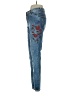 Zara Basic Hearts Blue Jeans Size 4 - photo 5