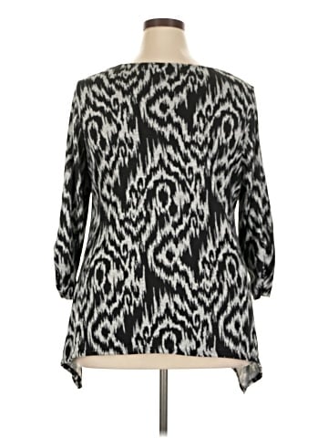Elementz 3/4 Sleeve Blouse (view 2)