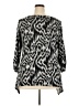 Elementz Black 3/4 Sleeve Blouse Size 2X - photo 2