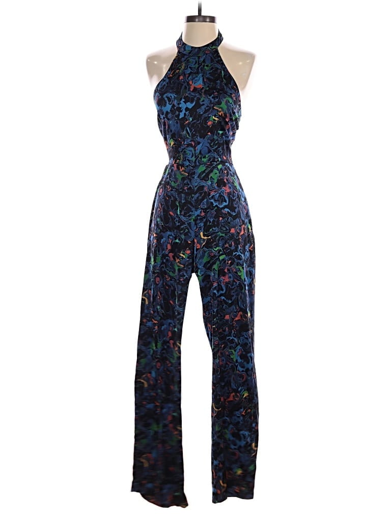 Pre-owned Veda Jumpsuit In Blue