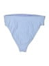 Athleta Solid Blue Swimsuit Bottoms Size M - photo 2