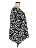 Elementz Black 3/4 Sleeve Blouse Size 2X - photo 4