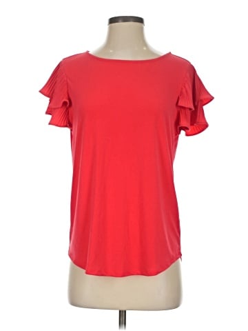Adrianna Papell Short Sleeve Top (view 1)