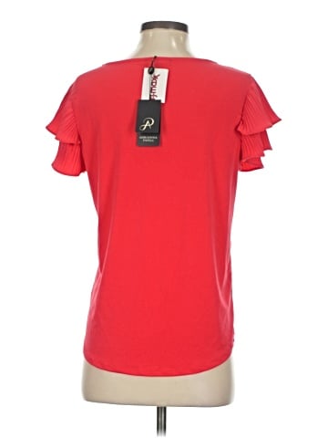 Adrianna Papell Short Sleeve Top (view 2)
