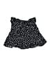 Zara 100% Hemp Floral Black Skort Size XS - photo 1