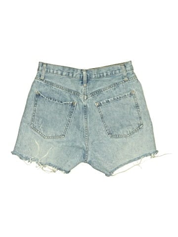 By Together Denim Shorts (view 2)