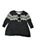 Hanna Andersson 100% Cotton Black Dress Size 3 - photo 1