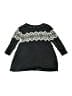 Hanna Andersson 100% Cotton Black Dress Size 3 - photo 2