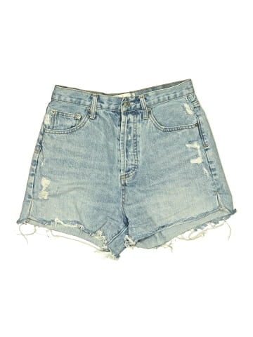 By Together Denim Shorts (view 1)