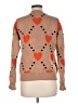 THML Hearts Brown Pullover Sweater Size M - photo 2