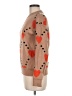 THML Hearts Brown Pullover Sweater Size M - photo 5