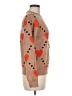THML Hearts Brown Pullover Sweater Size M - photo 4