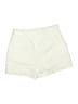 Express Solid Ivory Shorts Size 10 - photo 2