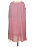 Koret 100% Polyester Solid Pink Formal Skirt Size 12 - photo 1