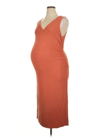 Motherhood Casual Dress (view 1)