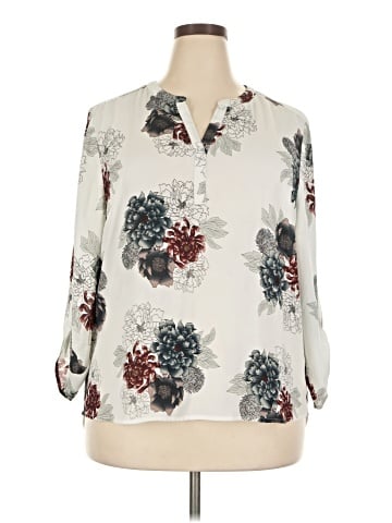Daniel Rainn 3/4 Sleeve Blouse (view 1)