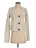 Essentials by Full Tilt 100% Polyester Tan Cardigan Size XS - photo 1