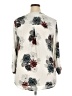 Daniel Rainn Floral Ivory 3/4 Sleeve Blouse Size XXL - photo 2