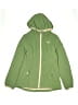 DKNY 100% Polyester Solid Green Jacket Size 14 - 16 - photo 1
