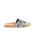 Reef Tropical Silver Sandals Size 9 - photo 1