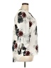 Daniel Rainn Floral Ivory 3/4 Sleeve Blouse Size XXL - photo 4