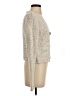 Essentials by Full Tilt 100% Polyester Tan Cardigan Size XS - photo 4