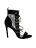 Charlotte Russe Black Sandals Size 10 - photo 1