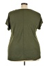 Misia Green Short Sleeve Top Size 3X - photo 2