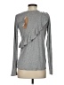 Mustard Seed Gray Long Sleeve Top Size S - photo 2