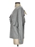 Mustard Seed Gray Long Sleeve Top Size S - photo 5