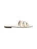 Sam Edelman Ivory Sandals Size 9 - photo 1