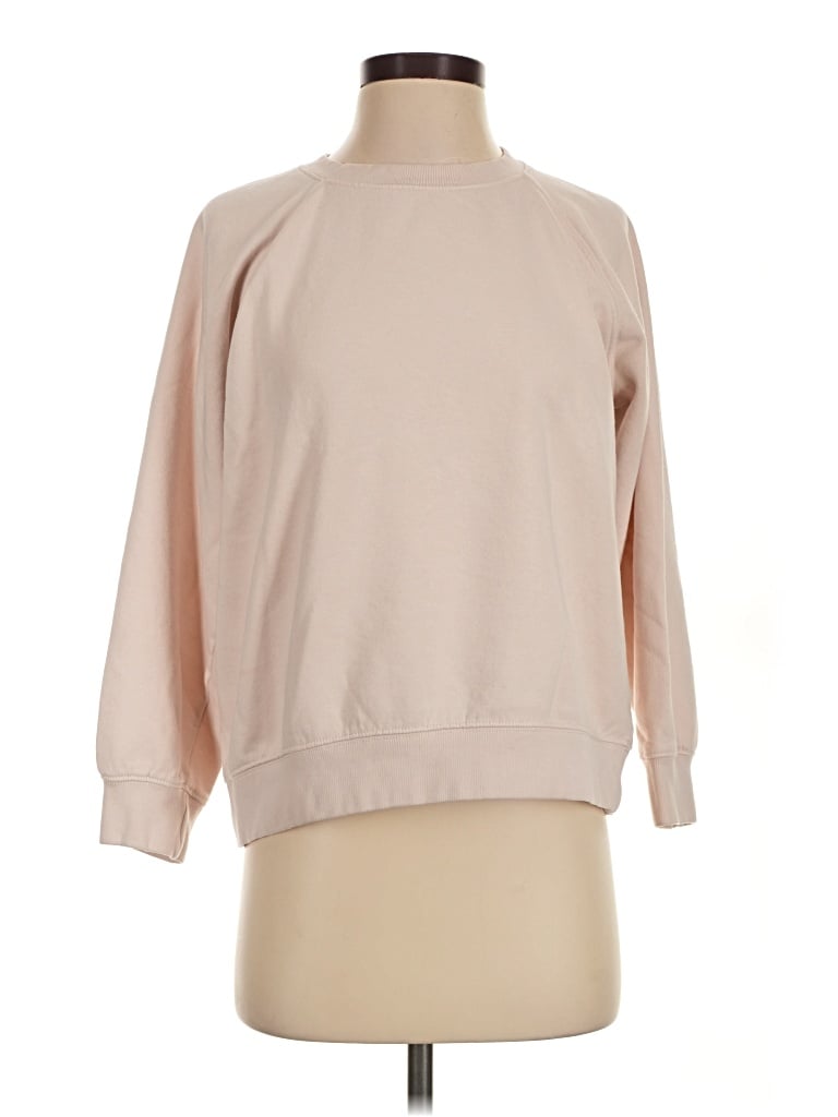 Pre-owned H&m Sweatshirt In Tan