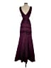 Xscape Burgundy Cocktail Dress Size 4 - photo 2