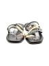 Bamboo Silver Sandals Size 10 - photo 2