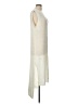 Pol 100% Polyester Ivory Casual Dress Size L - photo 4