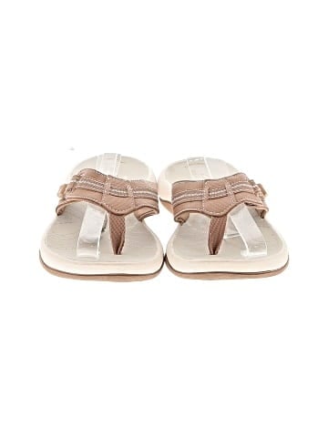 Clarks Flip Flops (view 2)