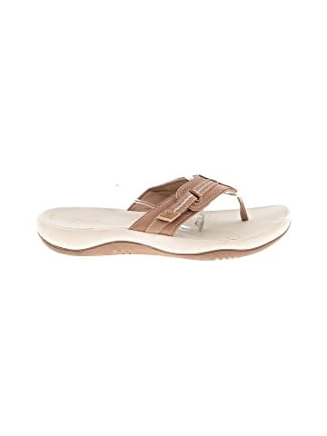 Clarks Flip Flops (view 1)