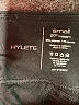 Hylete Solid Black Active Pants Size S - photo 7