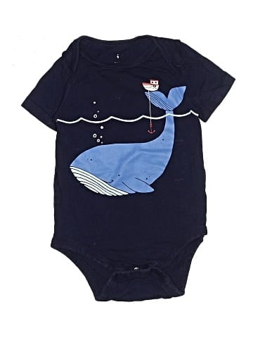 Gap Kids Short Sleeve Onesie (view 1)